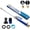 Blue A, variant on Hose Hawk Pressure Washer Nozzle, Hosehawk Pro Multi-Function High Pressure Hose Attachment for Car, Driveway & Yard Cleaning