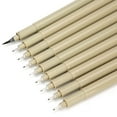 thumbnail image 1 of Ensemble de Stylos Fineliner Non Plastiques, Stylo à Pointe Fine, pour Designer, 1 of 8