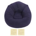 thumbnail image 2 of Chaise Gonflable, Canapé Pliable Confortable en Tissu pour Extérieur Rouge, Bleu Foncé, Gris, 2 of 7