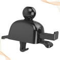 thumbnail image 6 of Raindrops Black Adjustable Car Phone Holder with Mount Bracket Compatible with Most Smartphones, 6 of 8