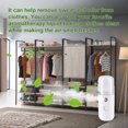 thumbnail image 4 of Bargain Qaailabf Mini Travel Dry Cleaning Aromatherapy Machine Clothes Fragrances Cleaning Odor Portable Travel, 4 of 9