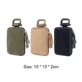 thumbnail image 3 of Zipper Tool Accessories Bags Outdoor Camping Hunting Waist Pouch, 3 of 6