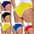 thumbnail image 4 of New Summer Woman Hot Shorts Fitness Sport Shorts Large Size Gym Hip Lift Train Clothes Elastic High Waist Pants Running Shorts, 4 of 4