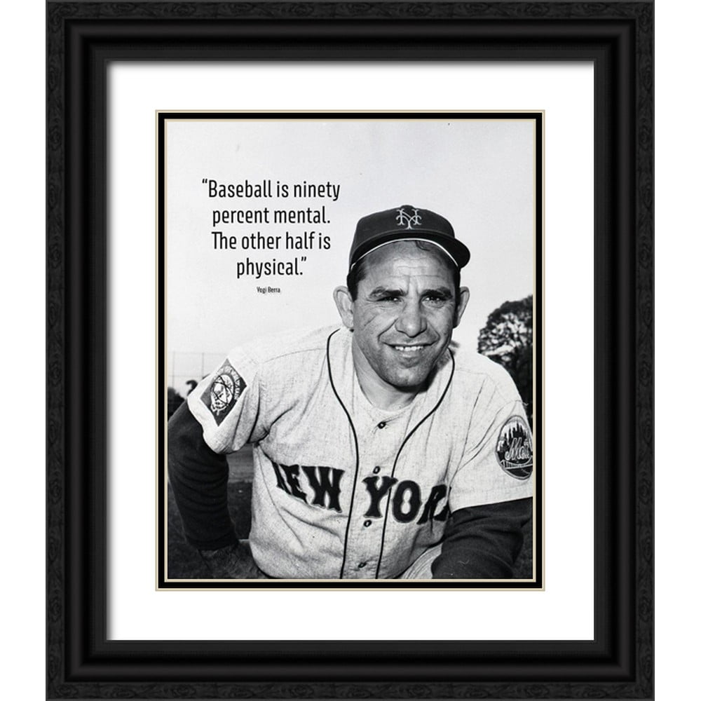 Yogi Berra Canvas Print