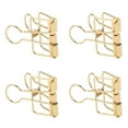 thumbnail image 3 of 50Pcs Pinces à Reliure, 32mm Force de Serrage Pinces à Queue Pinces à Reliure Pinces à Papier pour Document Organiser la Classification, 3 of 8