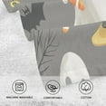 thumbnail image 5 of Yayeee 2 Pack Hand Towels for Bathroom 100% Cotton 16" x 28" Soft Absorbent Kitchen Towel, Cute Ghosts, 5 of 7