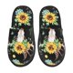 thumbnail image 1 of Balery Pantuflas de Casa de Felpa Silenciosas con Diseño Estampado, Zapatillas Cómodas Antideslizantes de Algodón para Interior-Medium, 1 of 8