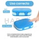 thumbnail image 3 of Lonchera para niños tipo bento box con compartimentos ajustables de sellado hermetico, tupper para lunch con cubiertos Incluidos, lunch box libre de fugas y antiderrames BPA Free, 3 of 10
