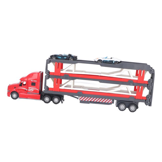 Camión transportador de juguete Jadeshay para niños 150 cm