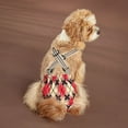 thumbnail image 3 of Arnés para perros Ropa para mascotas Pantalones reutilizables, lavables y transpirables para perras en celo, 3 of 5