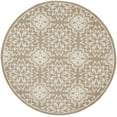 thumbnail image 2 of Nourison Jubilant 8' x round Taupe Farmhouse Indoor Rug, 2 of 8