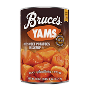 Bruce's Yams Cut Sweet Potatoes in Syrup, Canned Vegetables, 40 oz