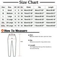thumbnail image 3 of JINMGG 2024 Summer Plus Womens Shorts Clearance,Women Casual Solid Color Pockets Elastic Waist Comfortable Straight Pants Khaki L, 3 of 5