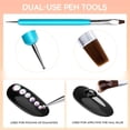 thumbnail image 2 of Modelones Builder Nail Gel - 2oz Clear Hard Gel for Nails, Nail Extension Gel Kit Acrylic Gel Nail Strengthen Gel Nail Art Manicure Set with 100PCS Nail Forms and Dual-use Brush DIY at Home, 2 of 8