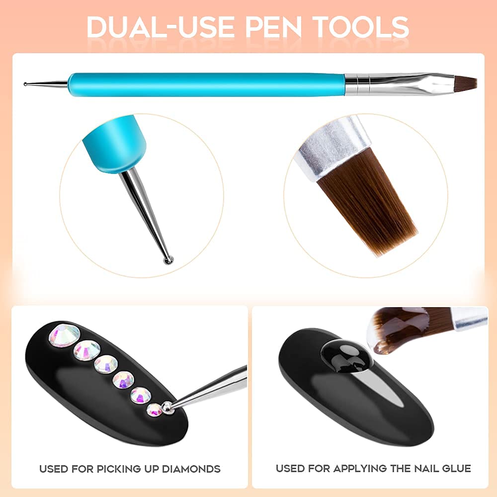 Modelones Builder Nail Gel Clear Extension Kit photo 2