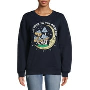 Stay Open Women's Pullover Fleece Sweatshirt