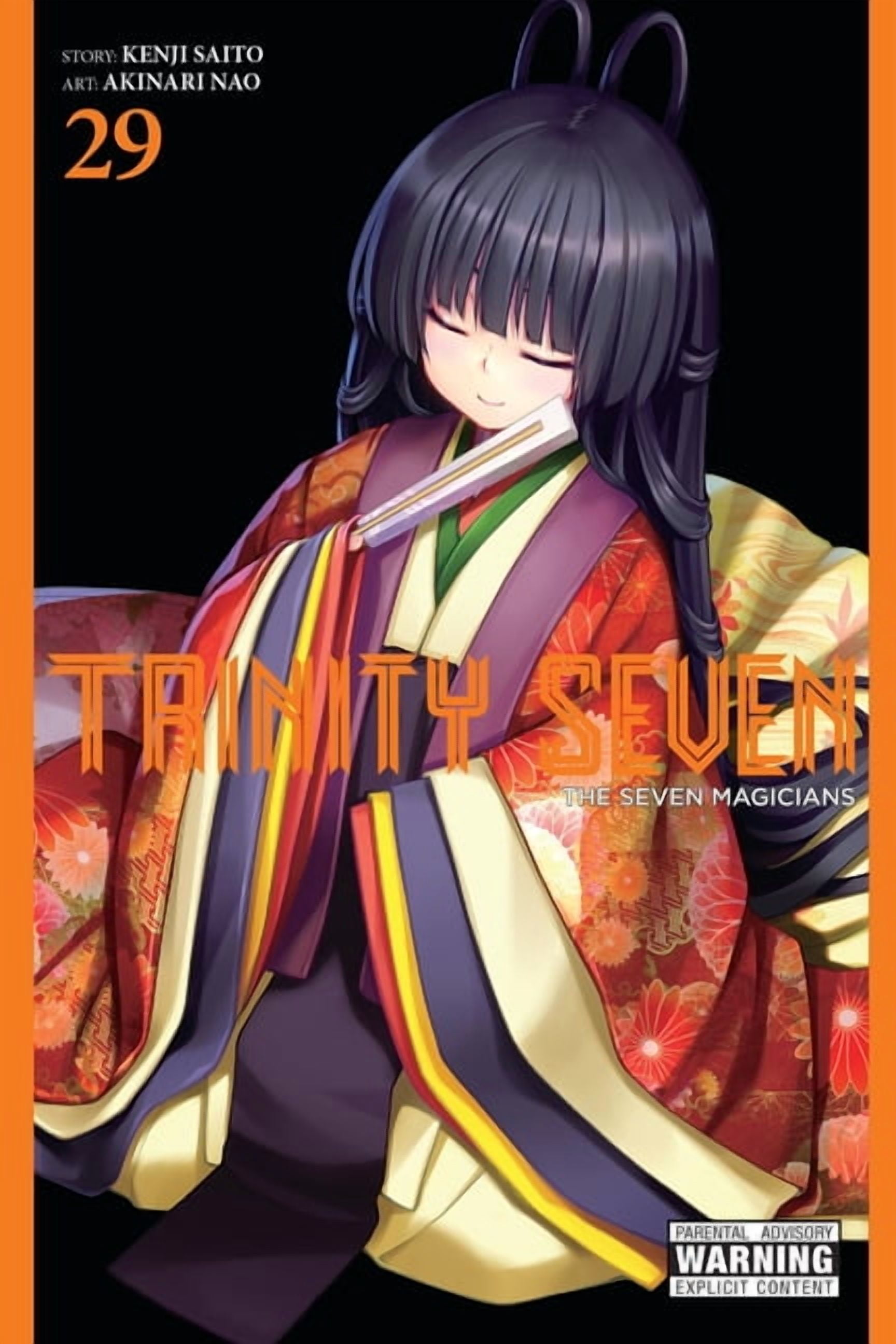 Trinity Seven Trinity Seven, Volume 7: The Seven Magicians, Book 7