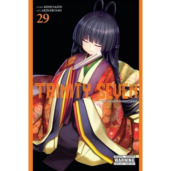Trinity Seven Trinity Seven, Vol. 29: The Seven Magicians, Book 29, (Paperback)