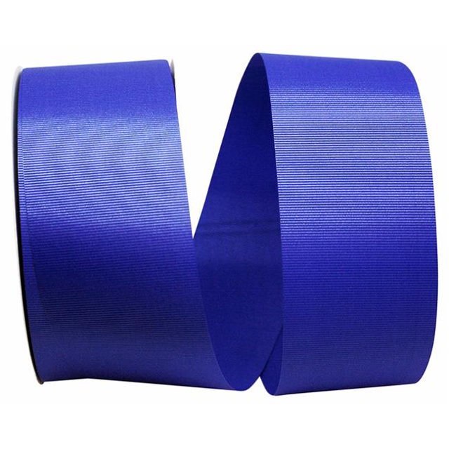 Reliant Ribbon 4600-050-16K 20.25 in. 50 Yards Grosgrain Allure Ribbon, Royal