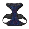thumbnail image 5 of Lsque Blue Firework Dog Harness, No-Pull Pet Harness with 2 Leash Clips, Adjustable Soft Padded Dog Vest with Easy Control Handle for Large Dogs-X-Large, 5 of 9