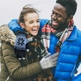 thumbnail image 5 of Guantes de invierno con pantalla táctil para mujer y niña, guantes de punto suaves y cálidos, 5 of 5