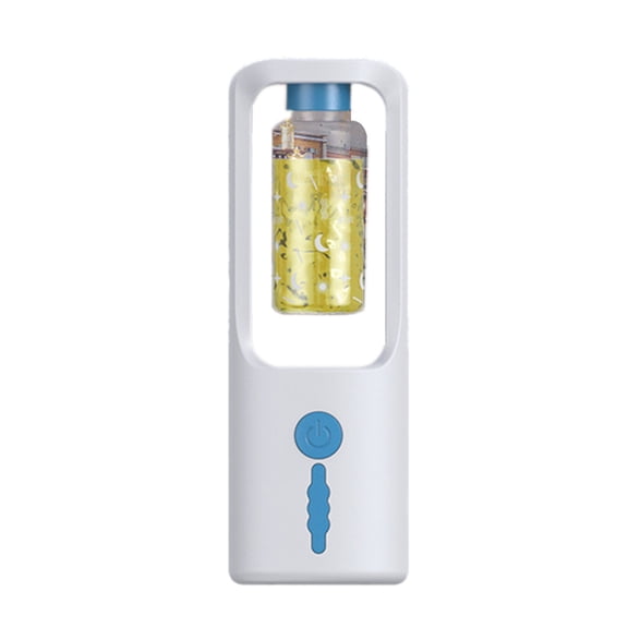 Commercial Smell Machine Oil Diffuser Essential Oil,Wall Plug in Essential Oil Diffuser,Commercial Smell Machine 50ml Waterless Essential Oil Diffuser for Home Store Hotel Large Room Office Quiet