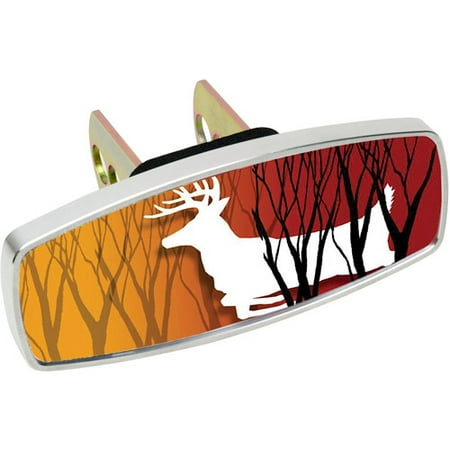 HitchMate Premier Series HitchCap, Buck Silhouette