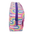 thumbnail image 5 of Pen + Gear 2 Zip Rainbow Pencil Pouch in White with Multi-colour Design, 5 of 5