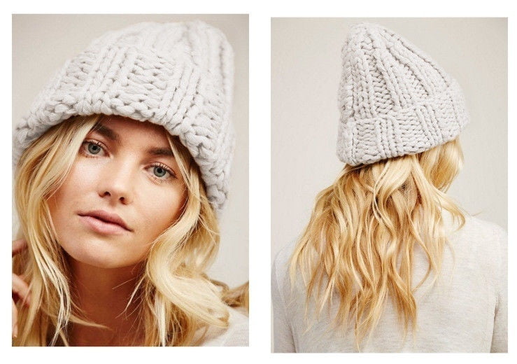 knit ball cap