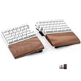 thumbnail image 1 of Teclado NocFree Lite Split inalámbrico mecánico RGB + Foam, 1 of 7