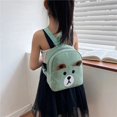 thumbnail image 3 of Personalised Name Bear Backpack with ANY NAME Toddler School Bag Custom Children Travel Shopping Rucksacks Bear Shoulder Bags, 3 of 5