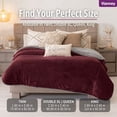 Gandy Machine (2 pack) Ultra-Soft Full XL / Queen Size Sherpa Blanket, Cozy and Warm ...