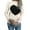 Beige, variant on QIPOPIQ Womens Sweaters Clearance Sexy Fashion Pullover Sweaters Casual Long Sleeve Round-Neck Pattern Ladies Knitted Sweater Tops Knitwear Beige L
