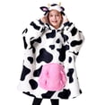 thumbnail image 1 of Sudadera portátil con capucha Giggling Getup para niños, forro polar sherpa, 1 of 7