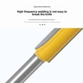 thumbnail image 4 of 8mm Shank Extended Straight Router Bit with Dual-Edged Straight Teeth - 12.7mm Diameter Woodworking Tool for Precise Slotting, Carving, and Edge Trimming, Deep Cutting Capability 50-76mm, Heavy-Duty, 4 of 5