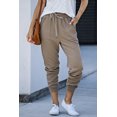 thumbnail image 2 of ABPHQTO Jogger Mujer Punto Waffle Térmico Gris, 2 of 5