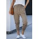 thumbnail image 2 of ABPHQTO Jogger Mujer Punto Waffle Térmico Gris, 2 of 5
