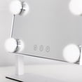 thumbnail image 4 of Zadro Vanity Makeup Mirror with LED Lights 12"x14" Dimmable 3 Light Settings 360° Rotation USB-C Powered, 4 of 11