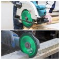thumbnail image 6 of Uxcell Diamond Saw Blade Metal Alloy Cutting Wheels Cutting Disc for Cutting Metal Stone Green 4" 3 Pcs, 6 of 6