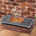 thumbnail image 4 of Parrilla multifuncional para barbacoas, ideal para acampar, picnics y reuniones familiares. S, 4 of 8