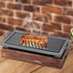 thumbnail image 4 of Parrilla de barbacoa coreana, plancha para barbacoa, sartén para asar al aire libre para picnic y camping. S, 4 of 8