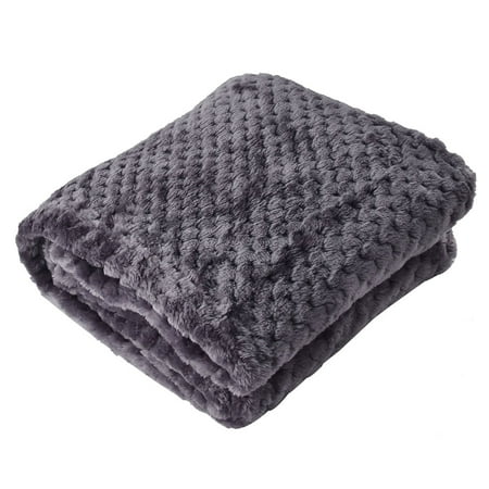 Mesh Filet Afghan Blanket | HappyBerry