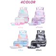 thumbnail image 4 of Sanrio-mochila de Hello Kitty para niños y niñas, morral escolar de colores con bolsa de almuerzo para estudiantes, mochila de viaje, 3 unidades por juego, 4 of 4