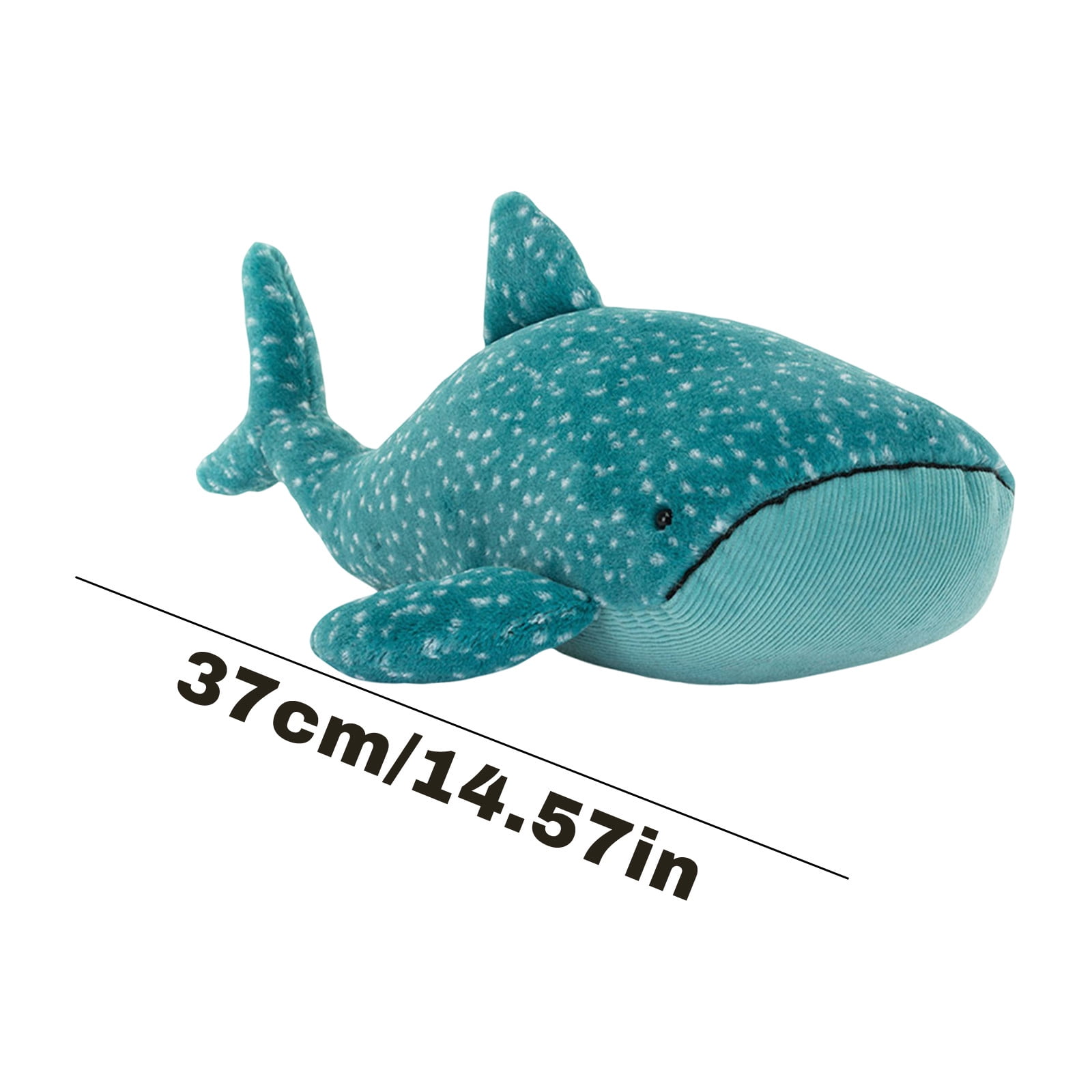 Gobfrey Whale Shark Plush Toy, Giant Soft Cuddly Stuffed Animal for Collectors, Marine Life Inspired Luxury Design, Premium Plushie Gift for Adults Gobfrey Whale Shark