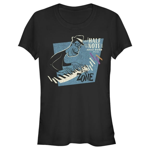 Junior's Soul Joe in The Zone Graphic Tee Black Medium