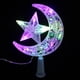 thumbnail image 4 of Classic Star Moon Tree Topper Led Topper Light for Christmas Tree Decoration, 4 of 8