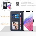 thumbnail image 5 of Classic Style Flip Case for Motorola Moto G Stylus 2023 5g Card Holder Shockproof Wallet Case Magnetic Closure Rfid Blocking, 5 of 5
