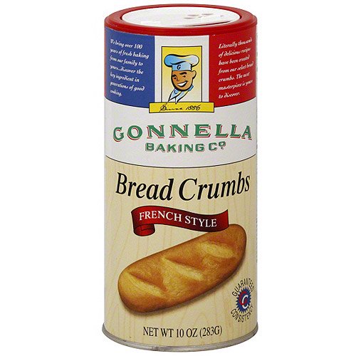 Gonnella French Style Bread Crumbs, 10 oz (Pack of 12)