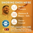 thumbnail image 3 of Good Morning Snore Solution Small Size Anti-Snoring Mouthpiece - Comfortable Snore Stopper for Better Sleep, 3 of 7