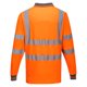 thumbnail image 2 of Portwest - Polo Alta Visibilidad de Manga Larga de Seguridad para Hombre (Naranja), 2 of 2